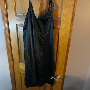 Torrid satin cocktail dress